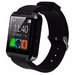 Smartwatch iUni U8+, BT, LCD 1.44 inch, Notificari, Negru